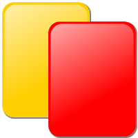 gelbe und rote Karten