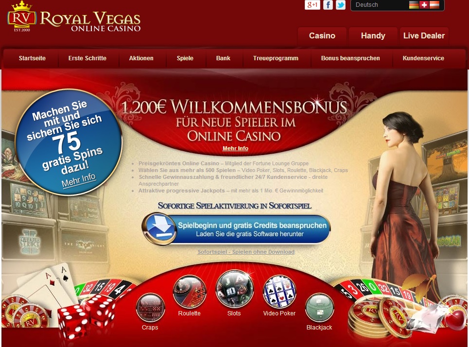 casino online switzerland